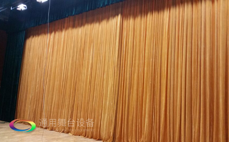 通用舞臺吊桿教您如何挑選幕布?阻燃(FR)\非阻燃非阻燃(NFR)面料概要闡述