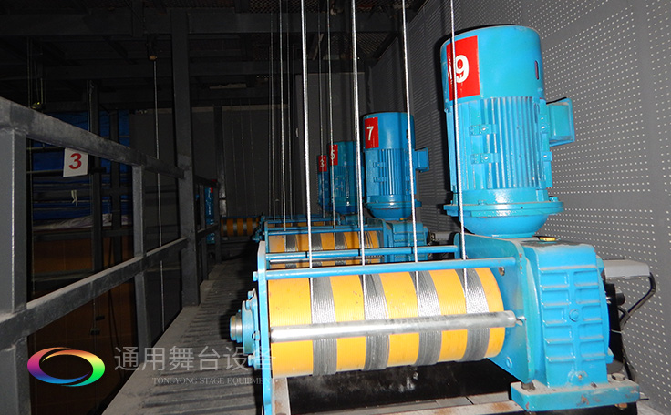 單層纏繞舞臺吊桿機(jī)、多層纏繞舞臺吊桿機(jī)概述