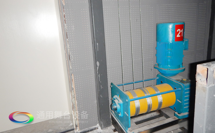 舞臺吊桿裝置外觀