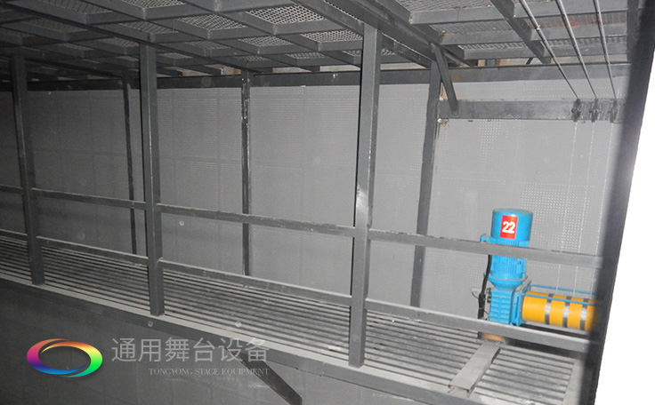 防火、徽標(biāo)、對(duì)開、對(duì)開二道、對(duì)開三道幕等舞臺(tái)吊桿設(shè)計(jì)常規(guī)順序步驟