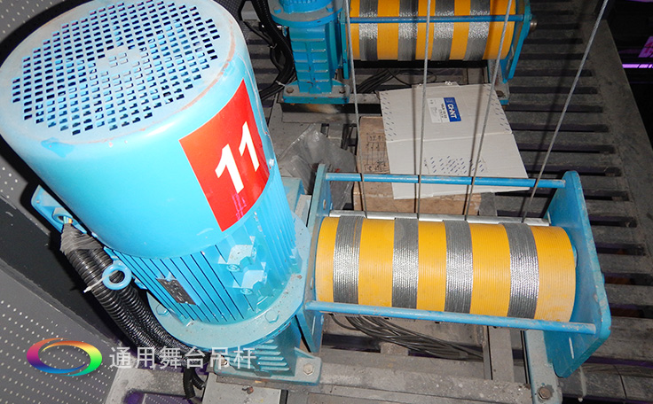 舞臺(tái)吊桿（電動(dòng)吊桿機(jī)、控制系統(tǒng)）的安全使用及維護(hù)方案 