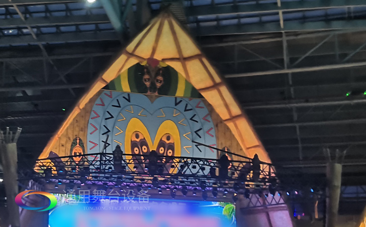 水世界舞臺(tái)吊桿、舞臺(tái)燈光及專業(yè)音響工程項(xiàng)目