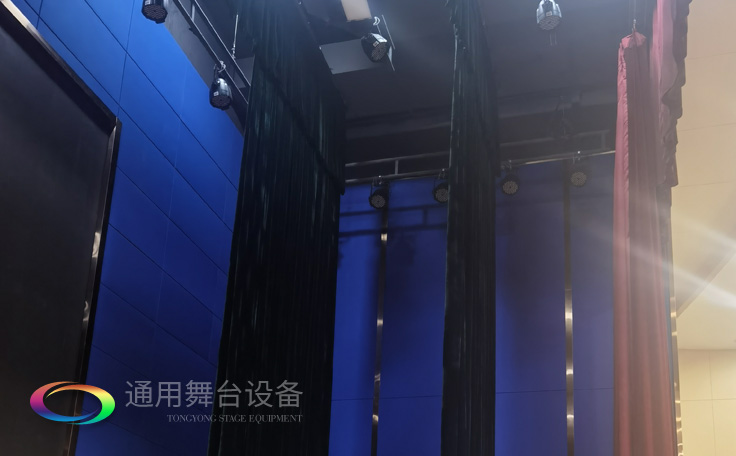 電動舞臺吊桿、舞臺阻燃幕布定制生產廠家