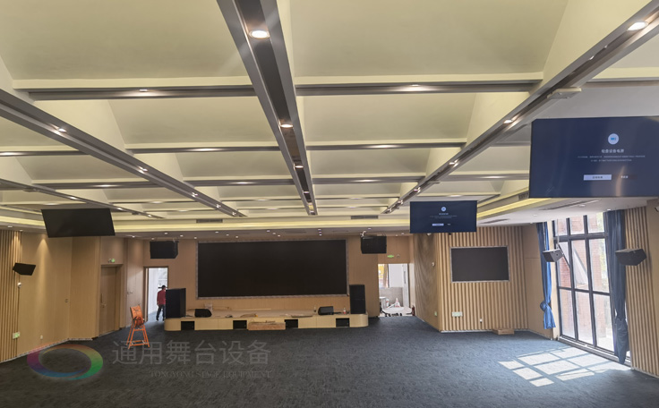 科技賦能，匠心筑造 通用舞臺吊桿承建南京某學院報告廳即將圓滿交付，打造現代化多功能學術殿堂