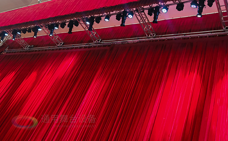 學(xué)校禮堂、報(bào)告廳 電動(dòng)舞臺(tái)吊桿、幕布等廠家定做