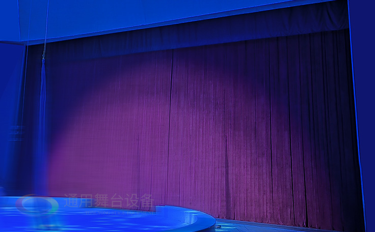 劇場舞臺升級，舞臺吊桿、舞臺燈光、幕布煥新登場