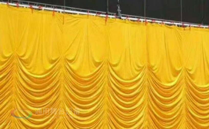 舞臺阻燃幕布：筑牢舞臺機械、人員等重要防線